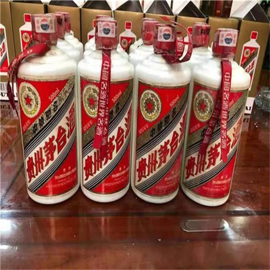 崇州临沂莒南茅台老酒回收价格哪里回收(附近上门回收茅台酒）?